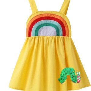 Dresses | The Very Hungry Caterpillar Rainbow Yellow Dress Clothes ...